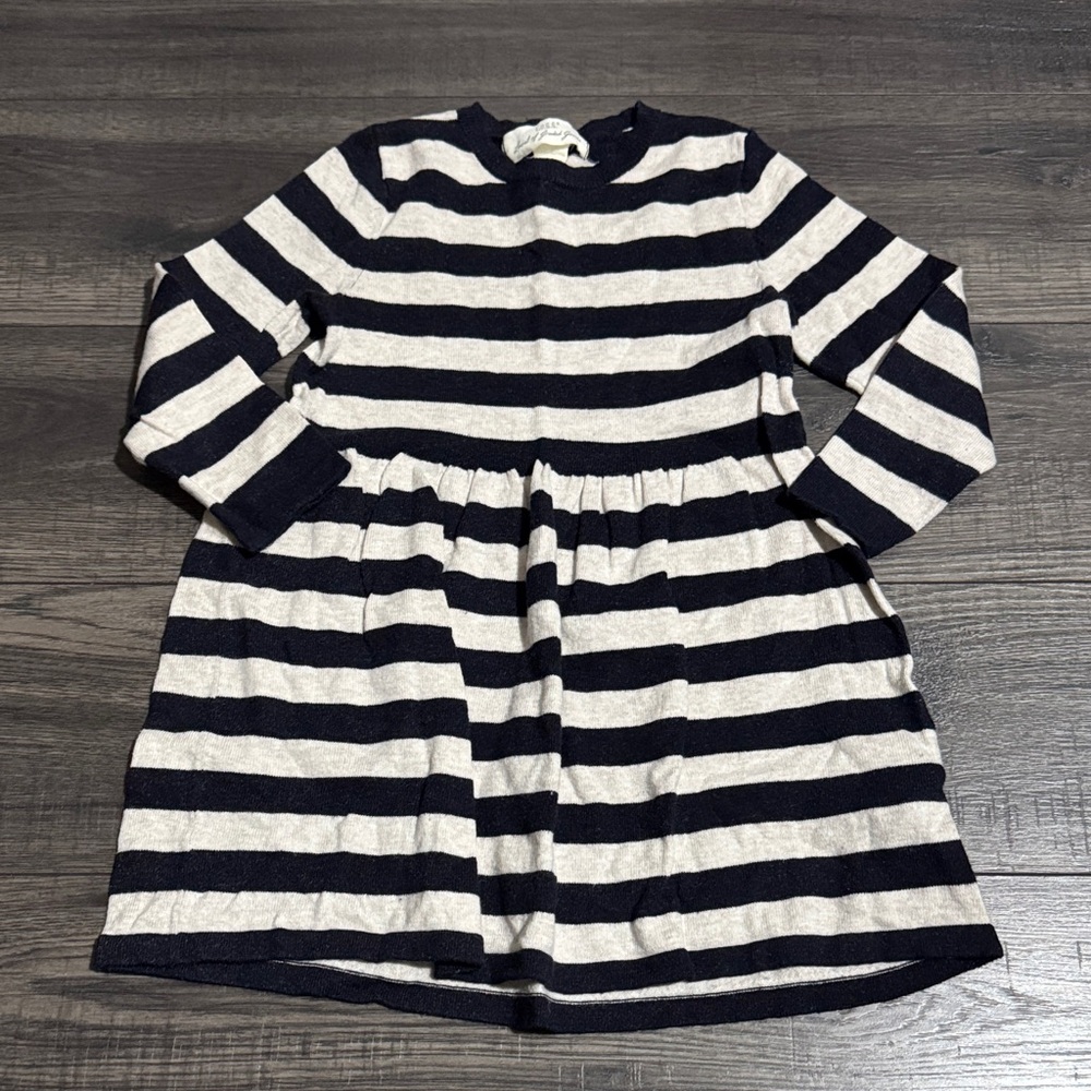 H&M Striped black and off white Kids Dress